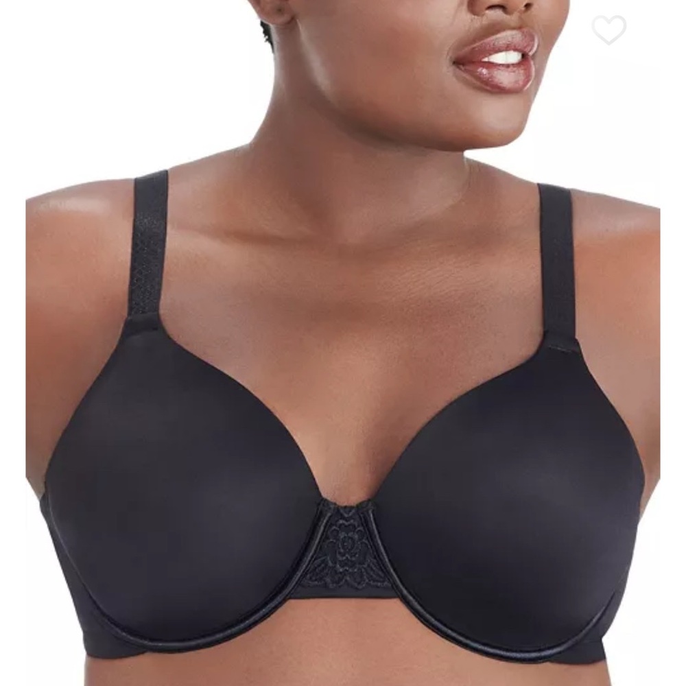Vanity Fair Beauty Back Smoothing Full-Figure Contour Bra 76380 42DDD